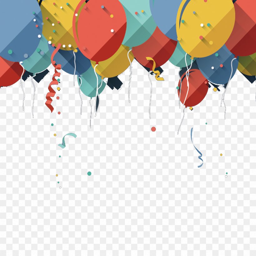 Birthday Cake Greeting Card Flat Design, PNG, 2362x2362px, Birthday Cake, Anniversary, Art, Balloon, Birthday Download Free