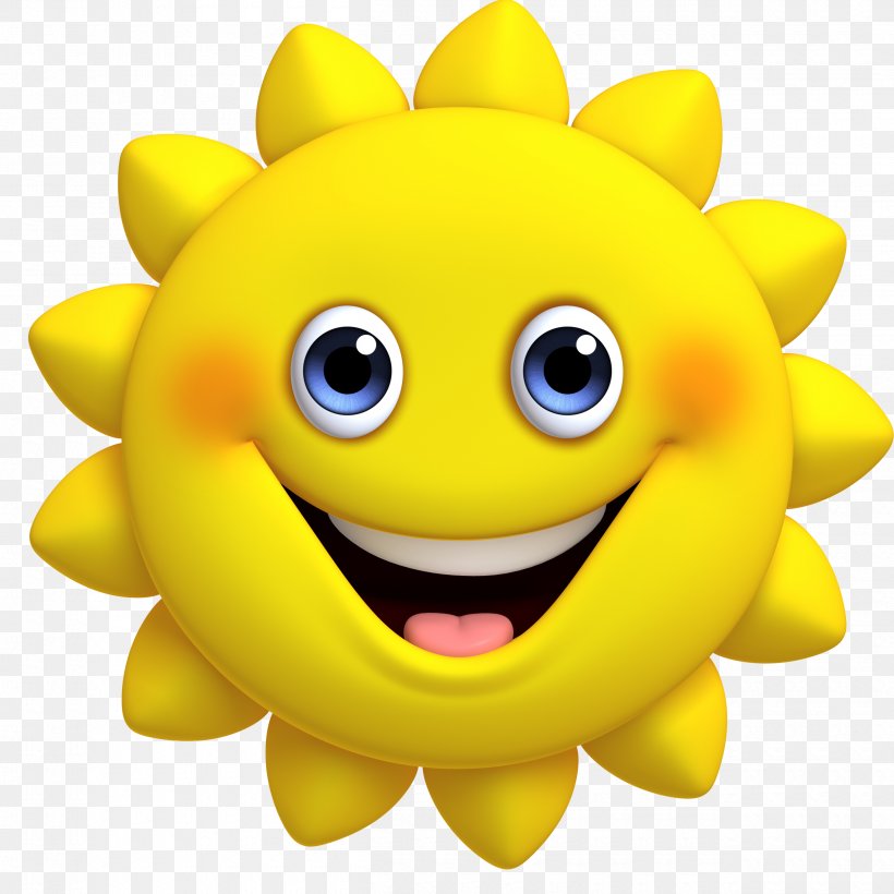 Cartoon Cute Sun, PNG, 2500x2500px, Cartoon, Emoticon, Flower, Icon, Illustration Download Free