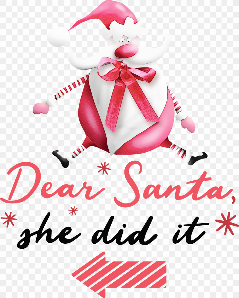 Christmas Day, PNG, 2408x3000px, Dear Santa, Character, Character Created By, Christmas, Christmas Day Download Free