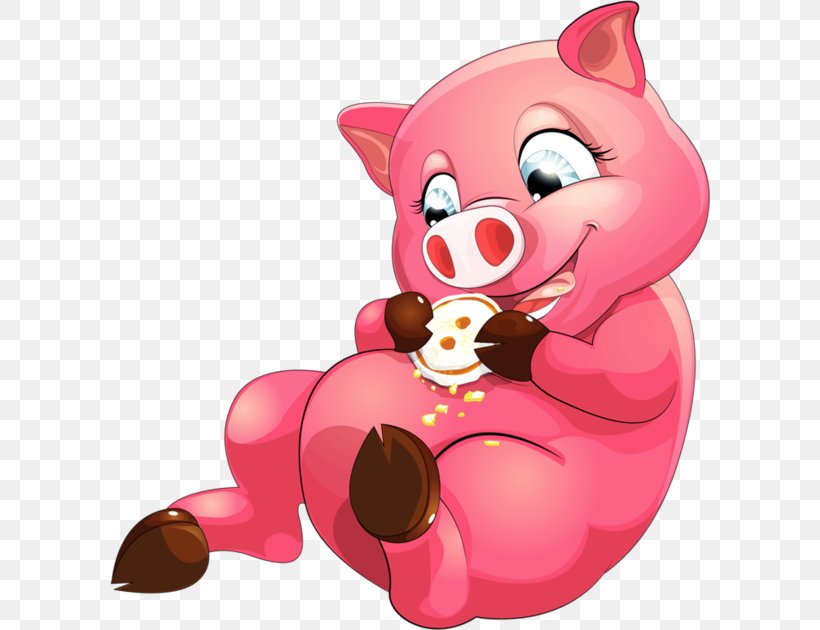 Clip Art Dark Lord Chuckles The Silly Piggy Cartoon Image, PNG, 600x630px, Watercolor, Cartoon, Flower, Frame, Heart Download Free