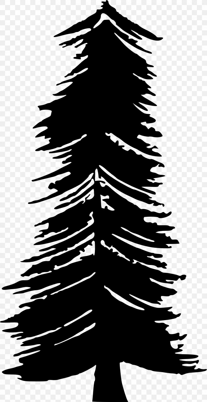 Desktop Wallpaper T-shirt Christmas Clip Art, PNG, 1215x2355px, Tshirt, Black And White, Branch, Christmas, Christmas Decoration Download Free
