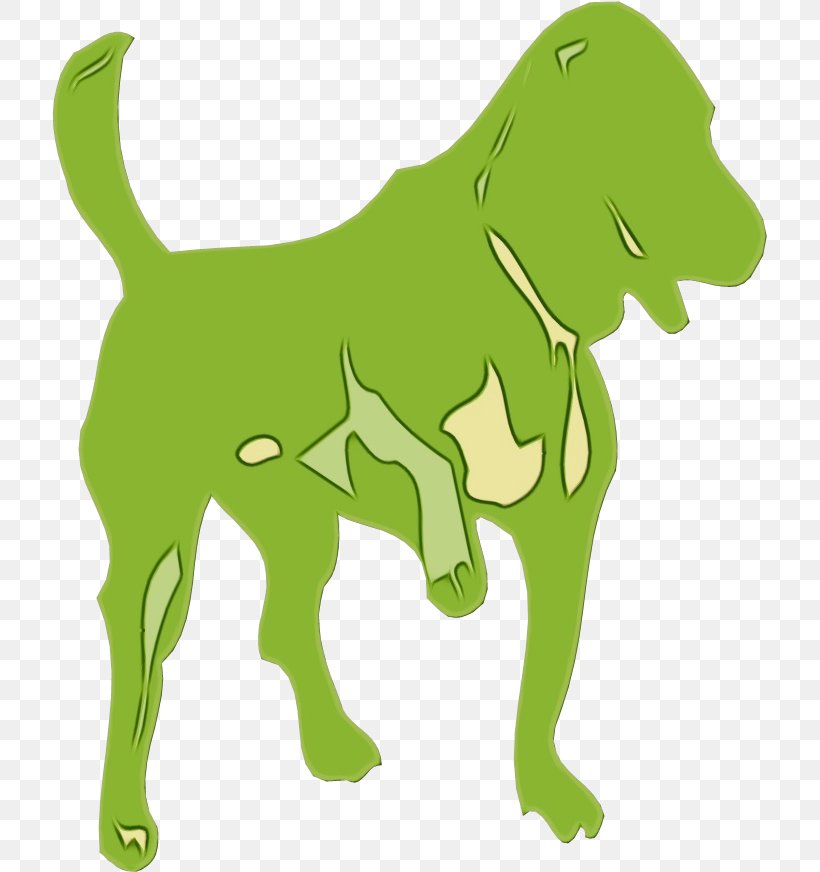 Dog Green Clip Art Dog Breed Sporting Group, PNG, 716x872px, Watercolor, Animal Figure, Beagle, Dog, Dog Breed Download Free