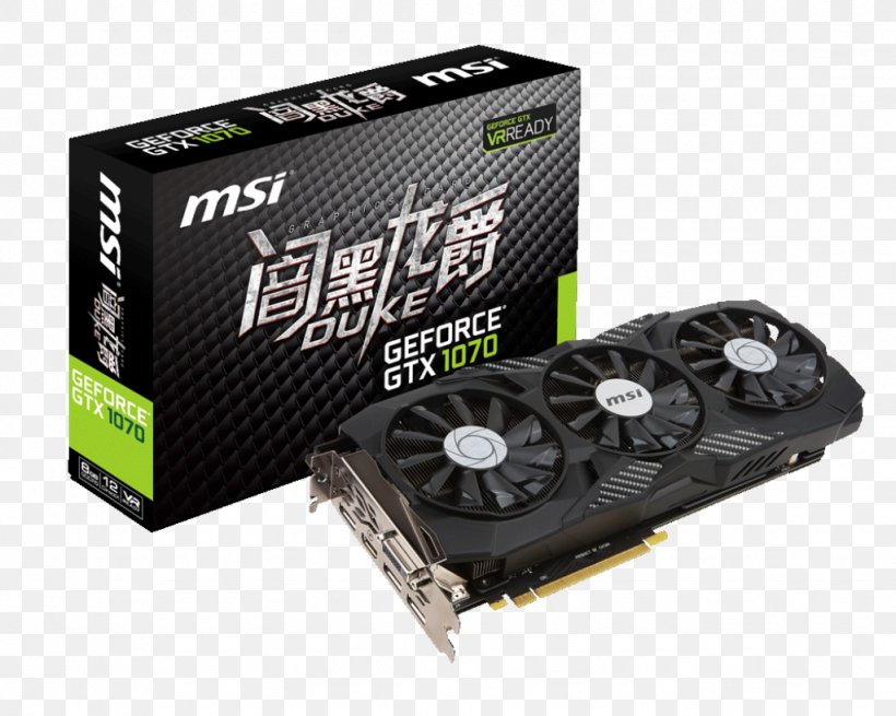 Graphics Cards & Video Adapters NVIDIA GeForce GTX 1060 GDDR5 SDRAM Micro-Star International, PNG, 1024x819px, Graphics Cards Video Adapters, Cable, Computer Component, Computer Cooling, Electronic Device Download Free