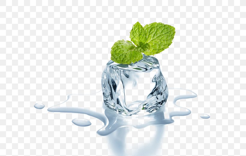 Ice Mint Melting Menthol Wallpaper, PNG, 658x523px, Ice, Cube, Display Resolution, Flavor, Herb Download Free