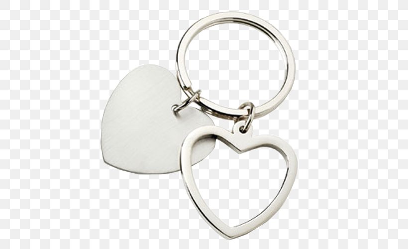 Key Chains Locket Silver Body Jewellery, PNG, 500x500px, Key Chains, Body Jewellery, Body Jewelry, Fashion Accessory, Heart Download Free