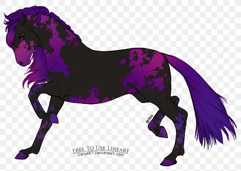 Mane Mustang Demon Cartoon, PNG, 2356x1680px, 3d Modeling, Mane, Art, Black, Black M Download Free
