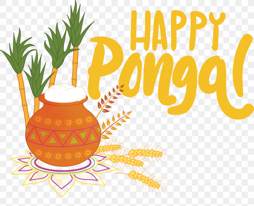 Pongal Happy Pongal Harvest Festival, PNG, 3000x2438px, Pongal, Commodity, Flower, Fruit, Happy Pongal Download Free