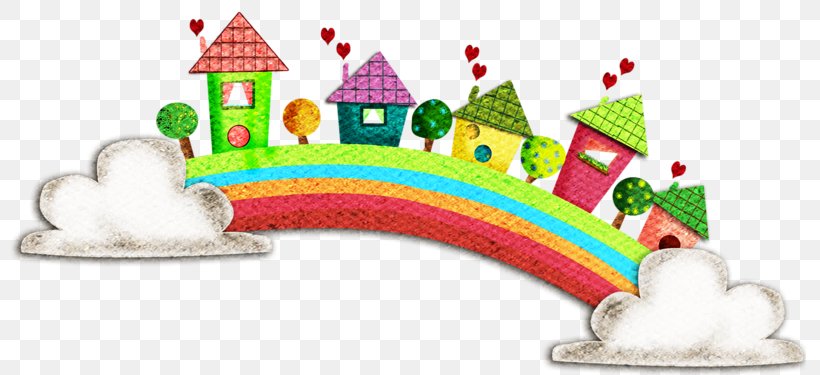 Rainbow Clip Art, PNG, 800x375px, Rainbow, Christmas, Christmas Decoration, Christmas Ornament, Cloud Download Free