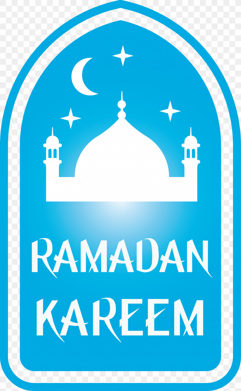 Ramadan Kareem Ramadan Mubarak, PNG, 1850x3000px, Ramadan Kareem, Logo, Ramadan Mubarak, Turquoise Download Free