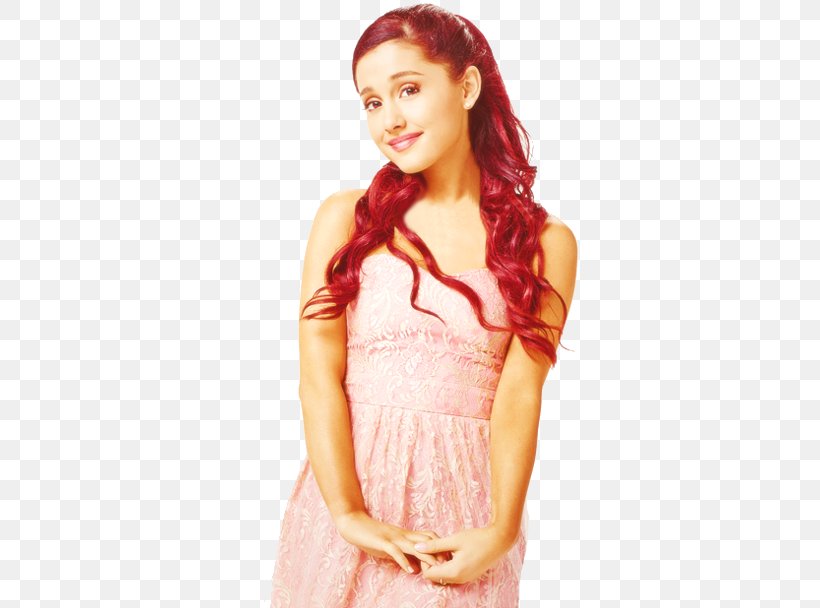 Ariana Grande Victorious Drawing, PNG, 500x608px, Watercolor, Cartoon, Flower, Frame, Heart Download Free