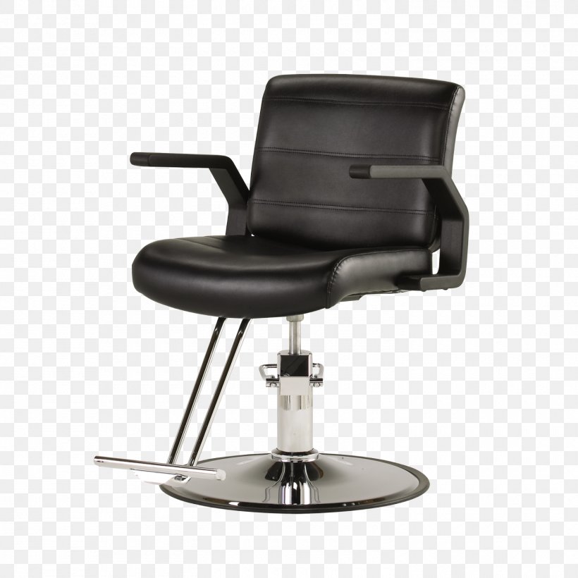Barber Chair Beauty Parlour Cosmetologist Furniture, PNG, 1500x1500px, Chair, Armrest, Barber, Barber Chair, Beauty Parlour Download Free
