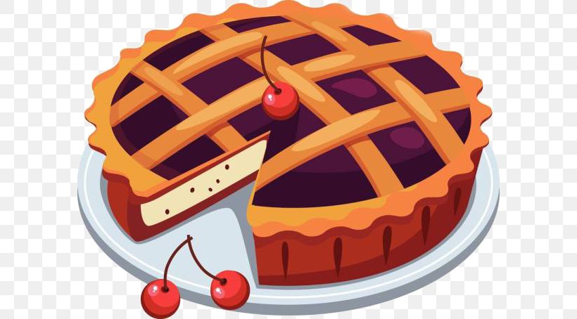 Cherry Pie Pie Xe0 La Mode Pumpkin Pie Clip Art, PNG, 600x454px, Cherry Pie, Cake, Cherry, Chocolate Cake, Cuisine Download Free