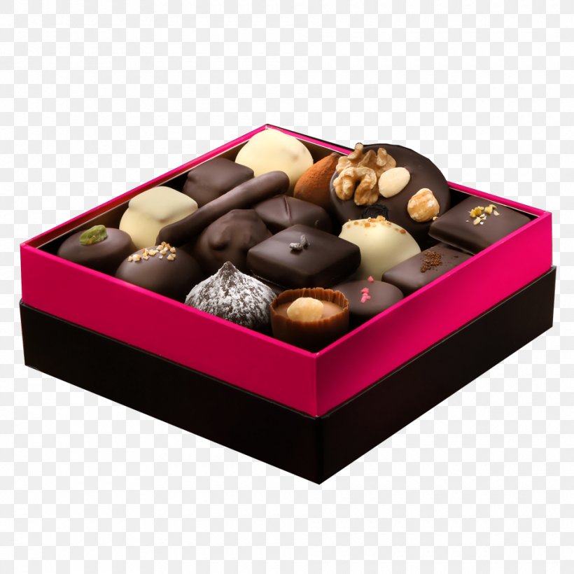 Chocolate Truffle Praline Box Candy, PNG, 960x960px, Chocolate Truffle, Bonbon, Box, Candy, Casket Download Free
