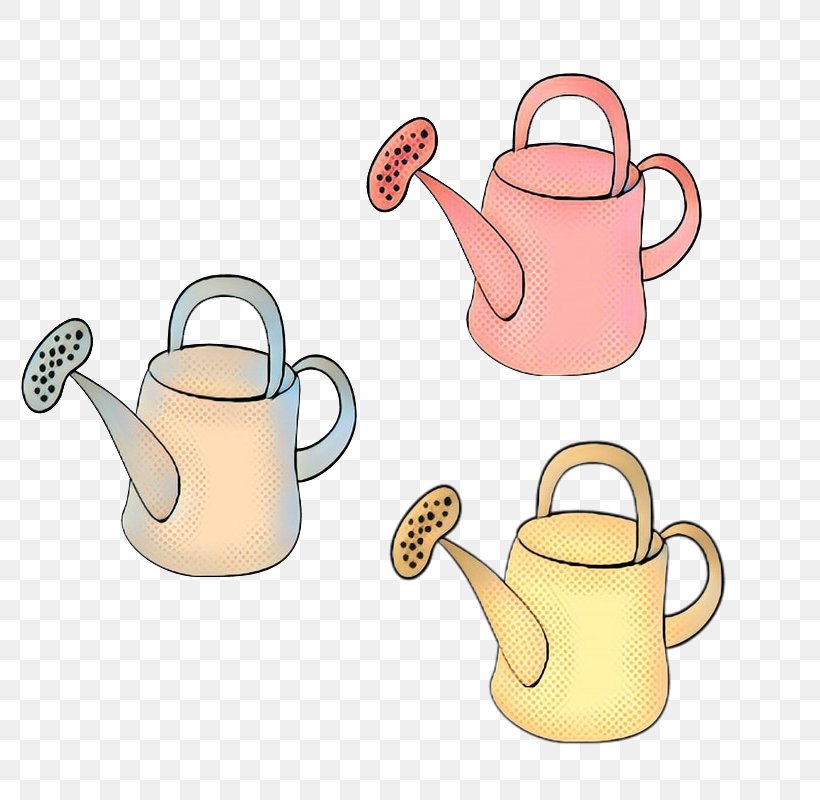 Clip Art Kettle Tea Set Teapot Tableware, PNG, 800x800px, Pop Art, Cup, Jug, Kettle, Retro Download Free