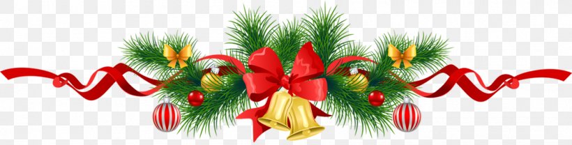 Garland Christmas Decoration Clip Art, PNG, 1048x266px, Garland, Bombka, Branch, Christmas, Christmas Card Download Free