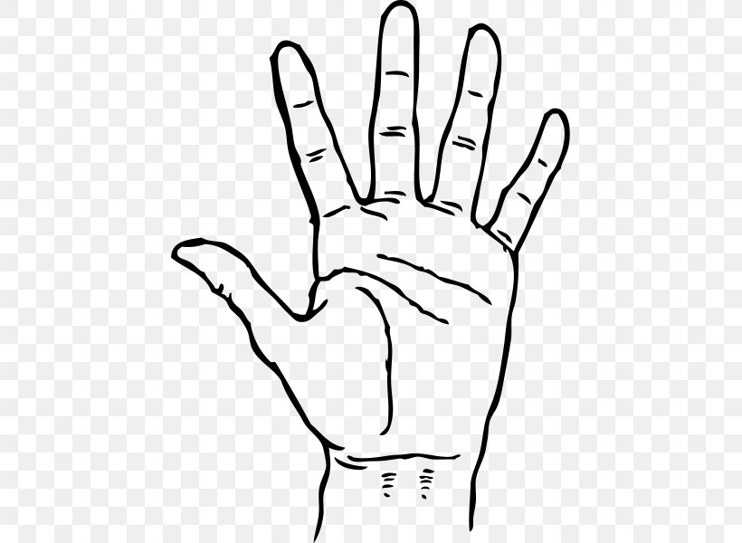 Hand High Five Clip Art, PNG, 441x600px, Hand, Applause, Area, Arm, Black Download Free