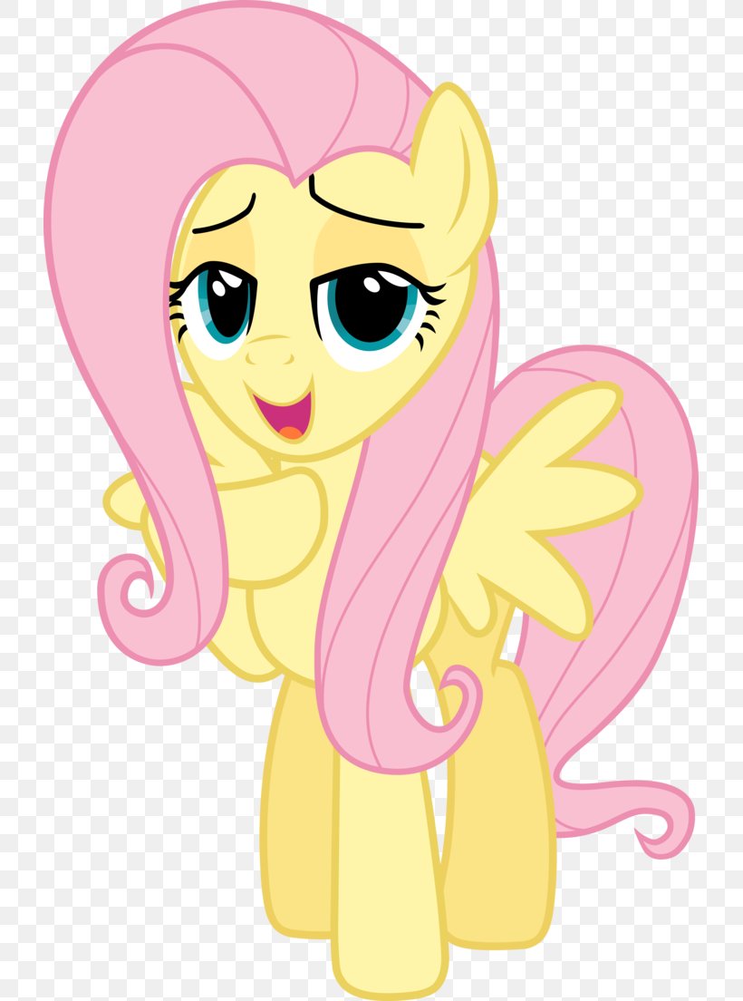 Pony Fluttershy Twilight Sparkle Horse Equestria, PNG, 723x1104px, Watercolor, Cartoon, Flower, Frame, Heart Download Free