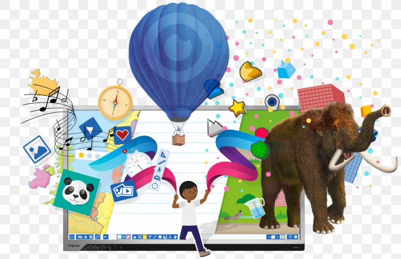 Prowise Education Interactive Whiteboard BETT Computer, PNG, 1024x664px, Prowise, Balloon, Bett, Budel, Business Download Free