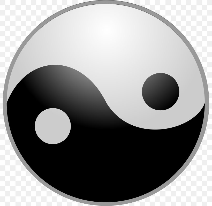 Yin And Yang Symbol Taoism Clip Art, PNG, 800x797px, Yin And Yang, Gender Symbol, Public Domain, Symbol, Tao Download Free