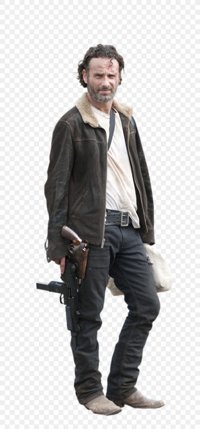 Andrew Lincoln Rick Grimes The Walking Dead Daryl Dixon Carl Grimes, PNG, 1024x2196px, Andrew Lincoln, Amc, Carl Grimes, Character, Clothing Download Free