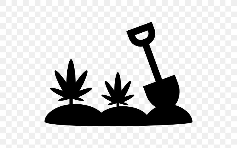 Cannabis Cultivation Medical Cannabis, PNG, 512x512px, Cannabis, Artwork, Autoflowering Cannabis, Black And White, Cannabidiol Download Free