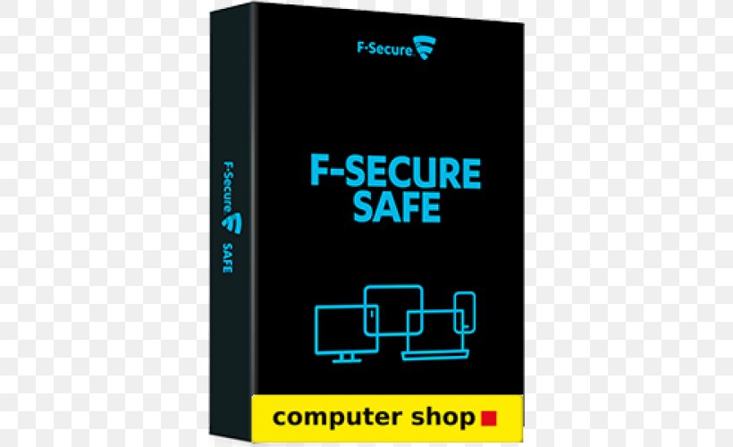 F-Secure Internet Security Computer Security Computer Software, PNG, 500x500px, Fsecure, Brand, Computer Security, Computer Software, Display Device Download Free