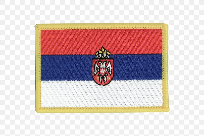 Flag Of Serbia Flag Of Serbia Fahne Embroidered Patch, PNG, 1500x1000px, 2018 World Cup, Serbia, Brand, Clothing, Coat Of Arms Download Free