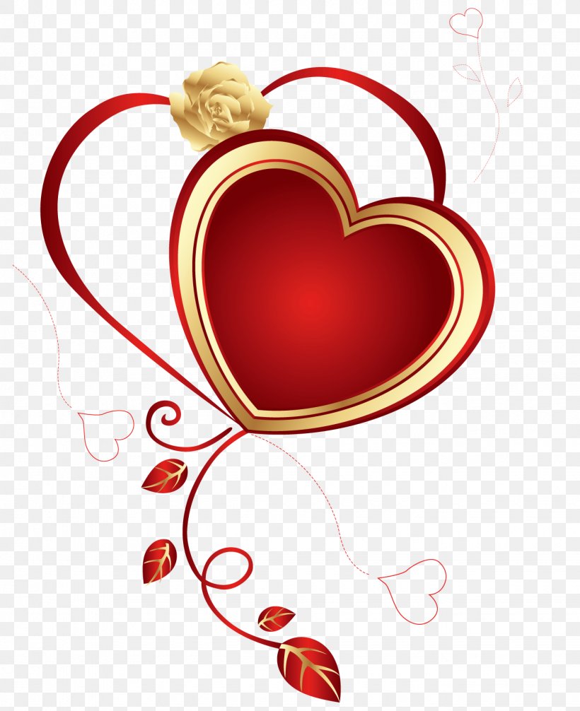 Heart Valentine's Day Clip Art, PNG, 1330x1633px, Watercolor, Cartoon, Flower, Frame, Heart Download Free