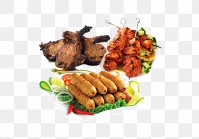Meat - Kebab Vegetarian Cuisine Meat Finger Food PNG
