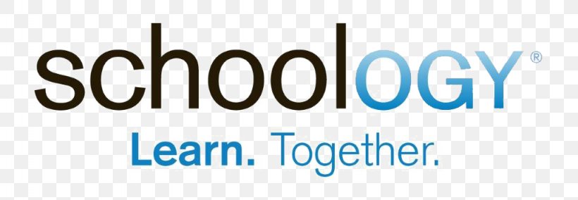 Logo Schoology Learning Management System Brand GIF, PNG, 1024x355px, Logo, Area, Blue, Brand, Learning Download Free
