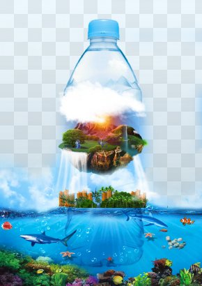 Mineral Water Ad - Mineral Water Bottled Water PNG