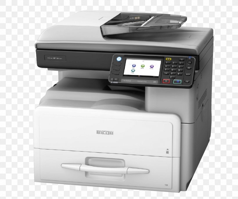 Multi-function Printer Ricoh Photocopier Printer Driver, PNG, 971x815px, Multifunction Printer, Automatic Document Feeder, Canon, Computer, Computer Software Download Free