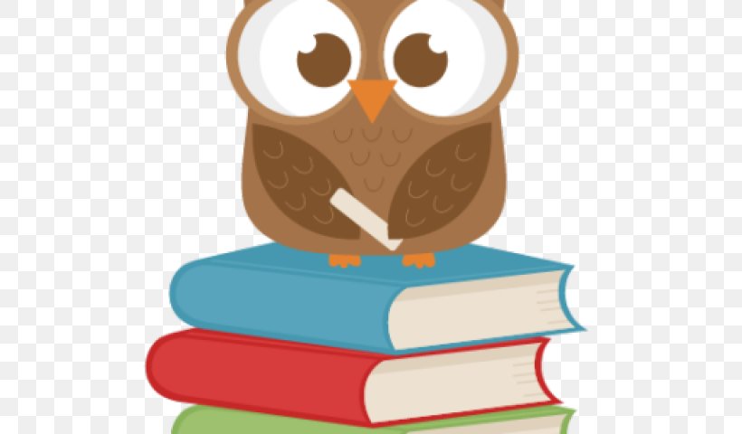 female teacher owl clip art