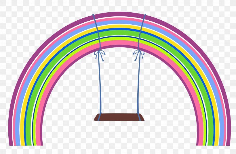 Rainbow Dash Swing Clip Art, PNG, 4724x3095px, Rainbow Dash, Arch, Bicycle Tire, Free Content, Purple Download Free