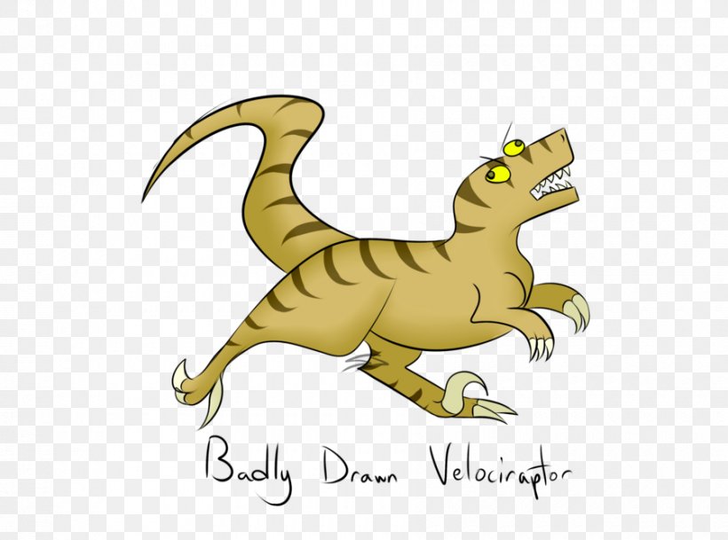 Velociraptor Drawing Yellow Clip Art, PNG, 900x669px, Velociraptor, Anatomy, Cartoon, Color, Coloring Book Download Free