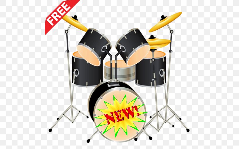 Clip Art Drums Musical Instruments Percussion, PNG, 512x512px, Watercolor, Cartoon, Flower, Frame, Heart Download Free