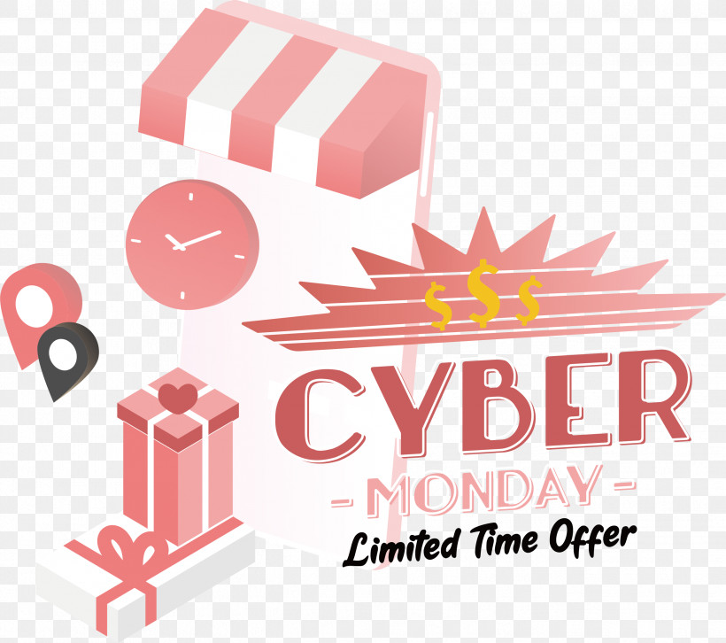 Cyber Monday, PNG, 2634x2333px, Cyber Monday, Discount, Limited Time Offer, Special Offer Download Free