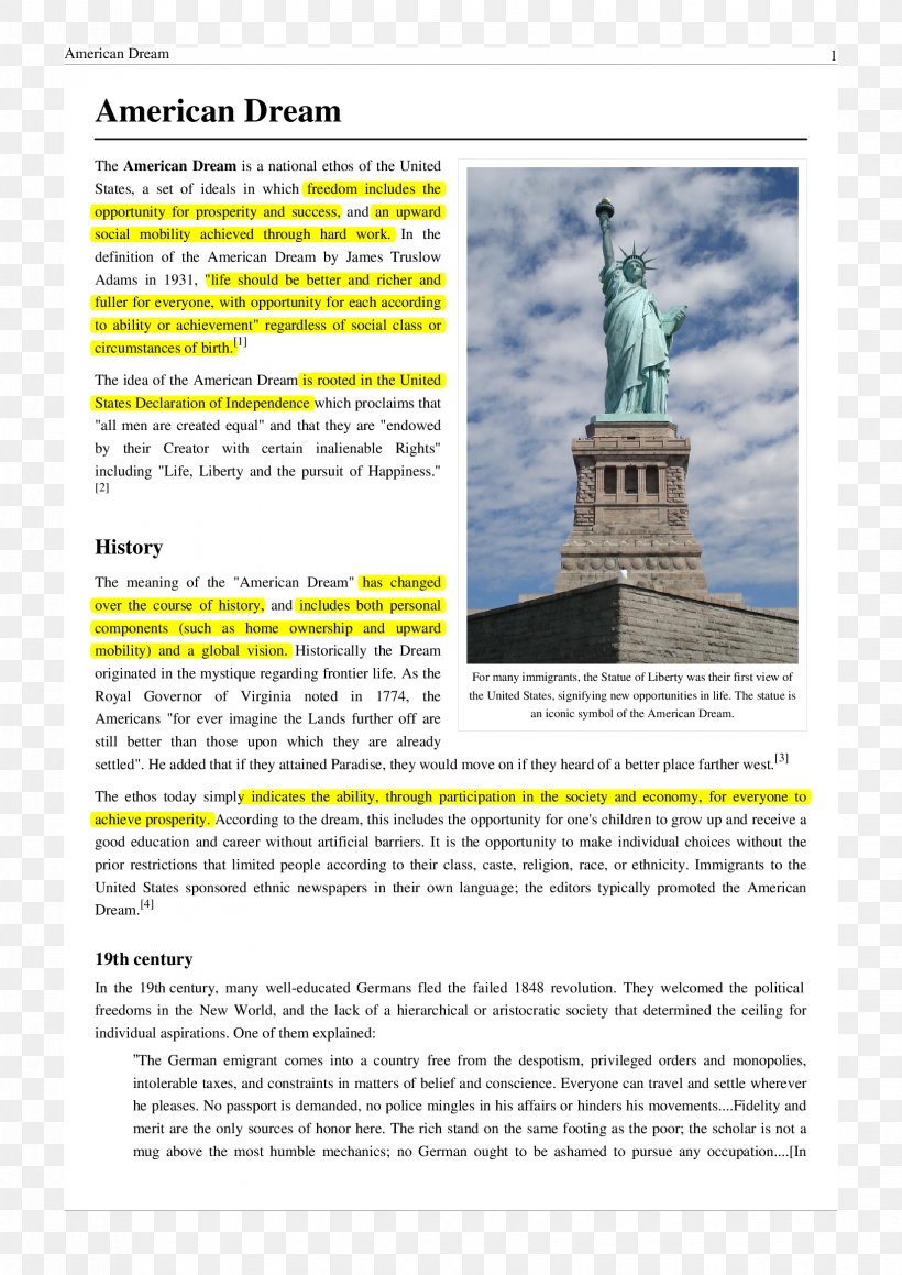 Death Of A Salesman ENotes Statue Of Liberty Essay American Dream, PNG, 1654x2339px, Death Of A Salesman, American Dream, Brochure, Economics, Economist Download Free