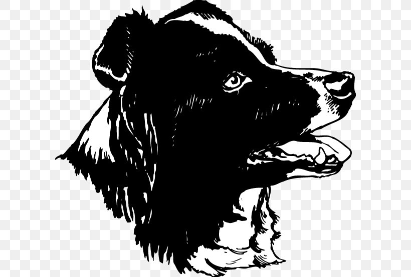 Dog Breed Border Collie Rough Collie Car Sticker, PNG, 600x554px, Dog Breed, Adhesive, Adhesive Tape, Art, Black Download Free