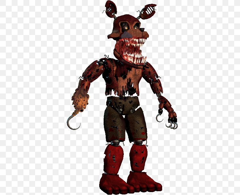 Five Nights At Freddy's 4 Five Nights At Freddy's: Sister Location Five Nights At Freddy's 2 Nightmare Image, PNG, 450x668px, Nightmare, Action Figure, Animatronics, Demon, Drawing Download Free