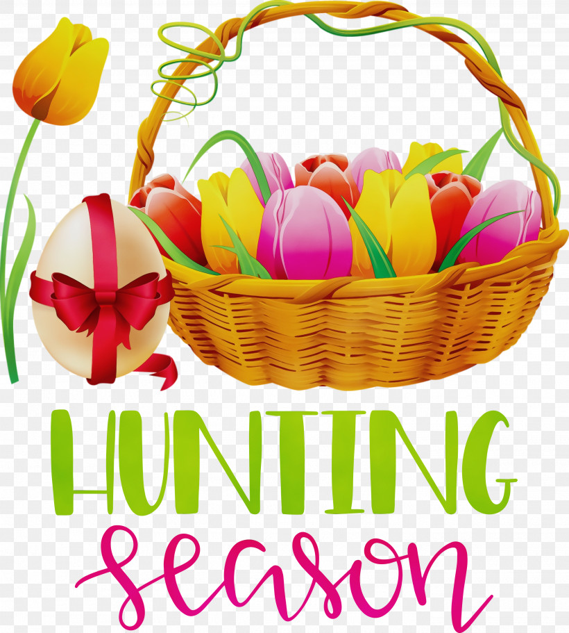 Floral Design, PNG, 2700x3000px, Hunting Season, Basket, Common Ivy, Cut Flowers, Easter Day Download Free