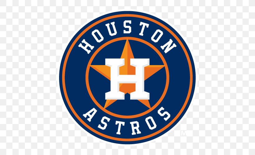 Houston Astros Philadelphia Phillies MLB Texas Rangers Oakland Athletics, PNG, 500x500px, Houston Astros, American League, Area, Badge, Baseball Download Free