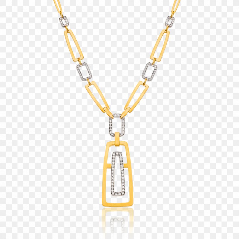 Necklace Earring Jewellery Gold Silver, PNG, 1000x1000px, Necklace, Body Jewelry, Bracelet, Chain, Charms Pendants Download Free