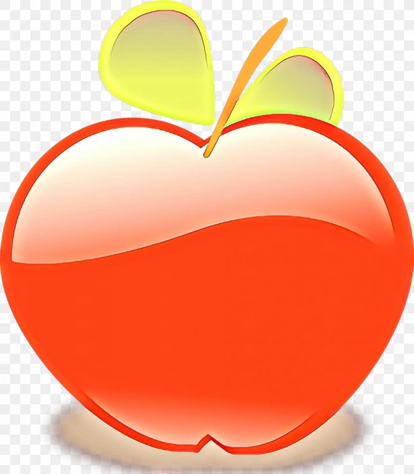 Orange, PNG, 958x1097px, Cartoon, Apple, Fruit, Heart, Orange Download Free