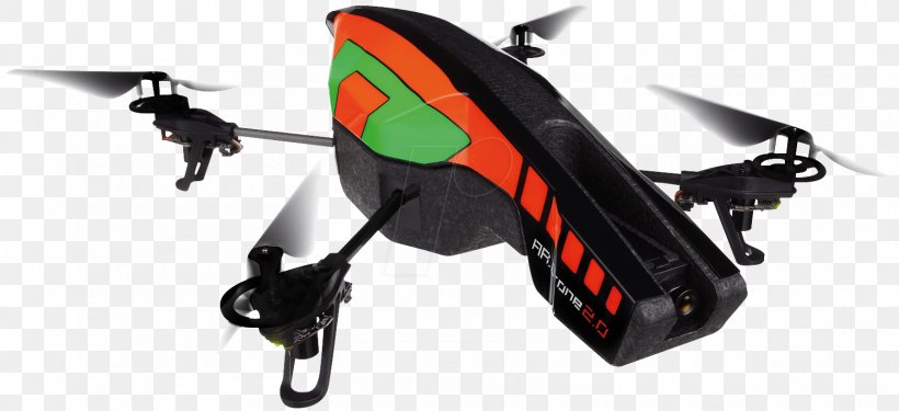 Parrot AR.Drone 2.0 Parrot Bebop Drone Unmanned Aerial Vehicle, PNG, 1560x715px, Parrot Ardrone, Amazoncom, Android, Arfreeflight 2415, Iphone Download Free