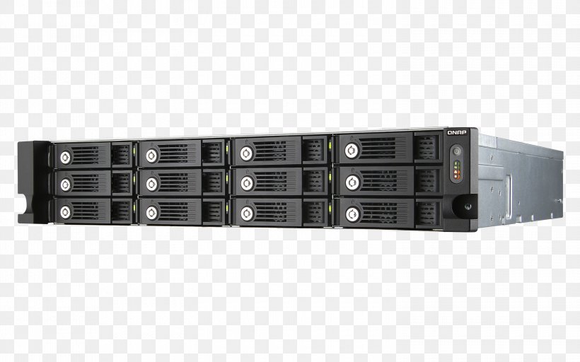 QNAP TVS-1271U-RP Network Storage Systems Intel Core I3 Intel Core I5, PNG, 3000x1875px, 19inch Rack, Qnap Tvs1271urp, Central Processing Unit, Computer Component, Data Storage Device Download Free