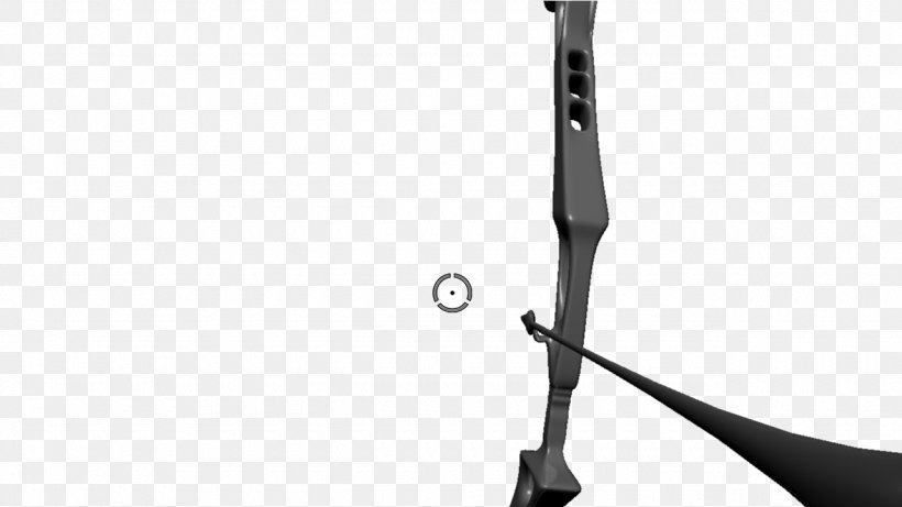 Ranged Weapon Line Angle, PNG, 1280x720px, Ranged Weapon, Black, Black And White, Black M, Sport Download Free