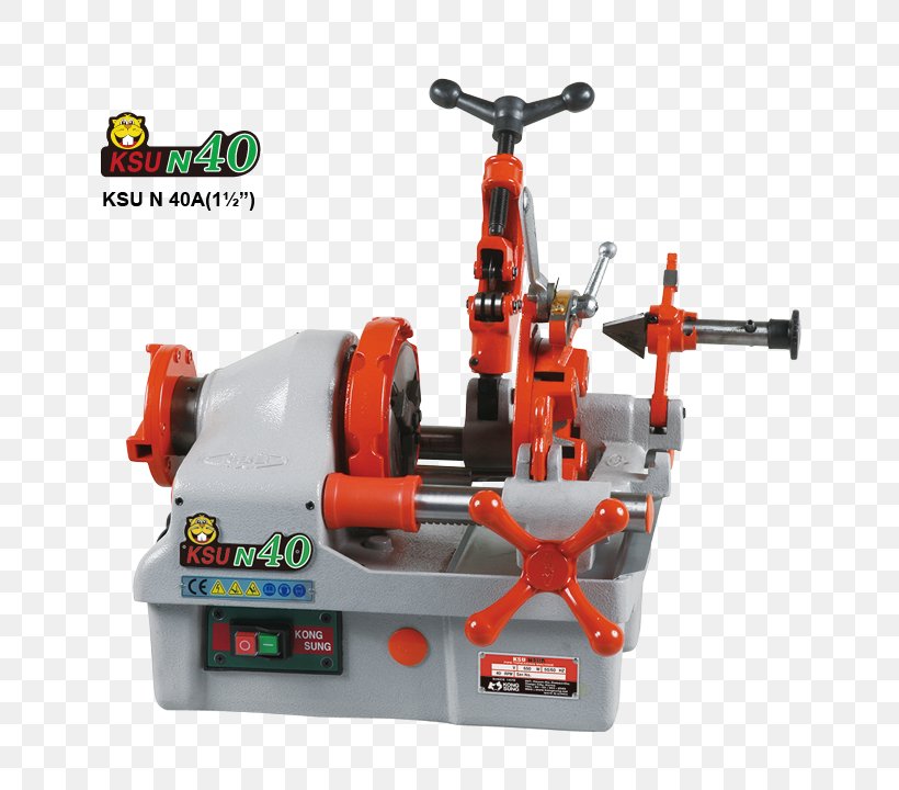 Threaded Pipe Threading Machine Route Nationale 40a, PNG, 680x720px, Threaded Pipe, Cutting, Drill, Electric Motor, Electricity Download Free