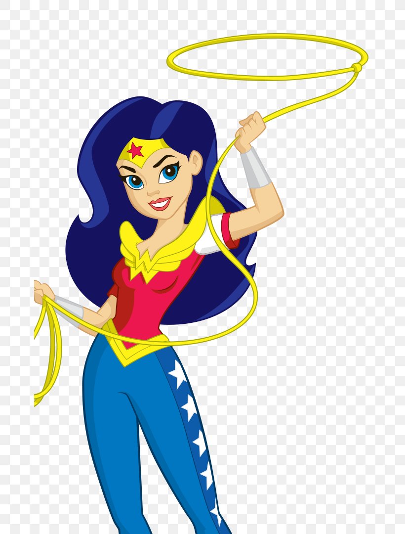 Wonder Woman DC Super Hero Girls Poison Ivy Batgirl Supergirl, PNG, 681x1080px, Wonder Woman, Arm, Art, Batgirl, Cartoon Download Free