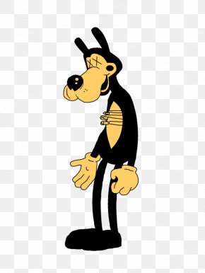 Wolf - Bendy And The Ink Machine Wolf Video Games Drawing Cuphead PNG